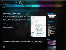 Tablet Screenshot of blog.creapik.com